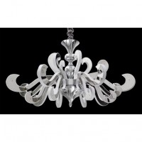 Distribuidor - Lâmpadas Diversas | Lâmpadas Modernas | LAMPARA LED FUEGO 10 L CROMO 166W 11620LM 4000K REGX94X94 CM. Ref: 081051020